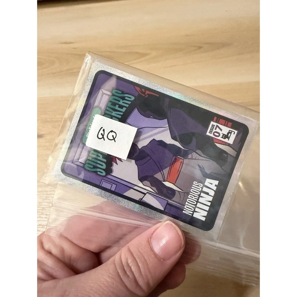 Notorious Ninja VeeFriends Spectacular Series Super Sticker Base‎ Comic Insert